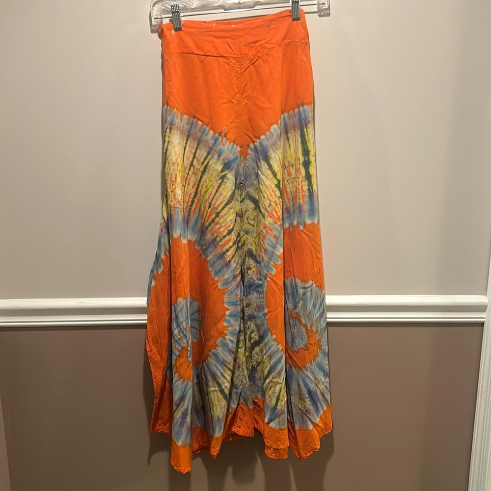 Boho style skirt/pants